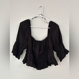 Black Urban Outfitters top
